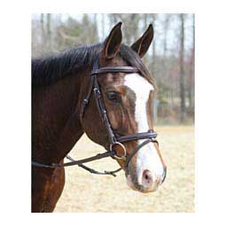 Henri De Rivel Kushy Horse Bridle with Detachable Flash  Henri de Rivel